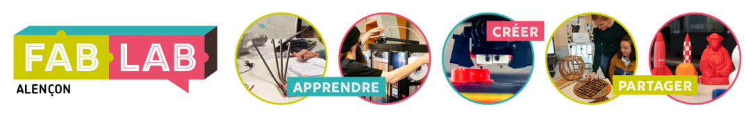 FabLab Alençon : apprendre, créer, partager