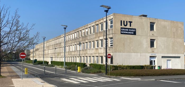 Campus De Caen · IUT Grand Ouest Normandie – Université De Caen Normandie