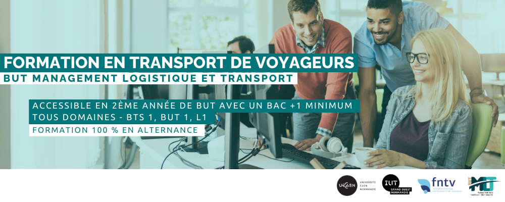 You are currently viewing BUT MLT option Transport de Voyageurs : Embarquez vers l’avenir !