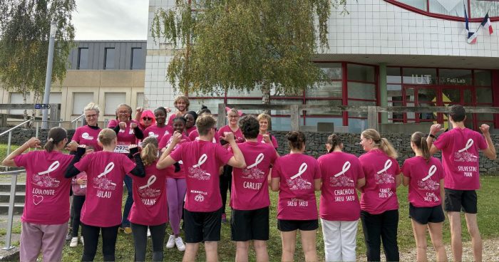 Octobre Rose Course contre le cancer