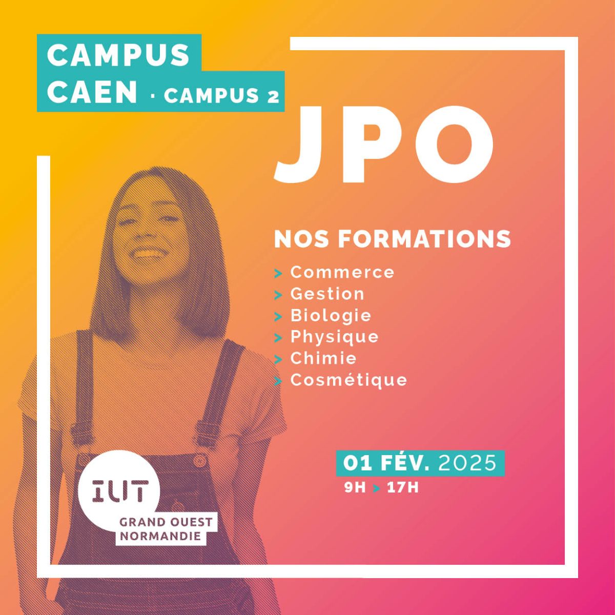 JPO IUT Caen Campus 2