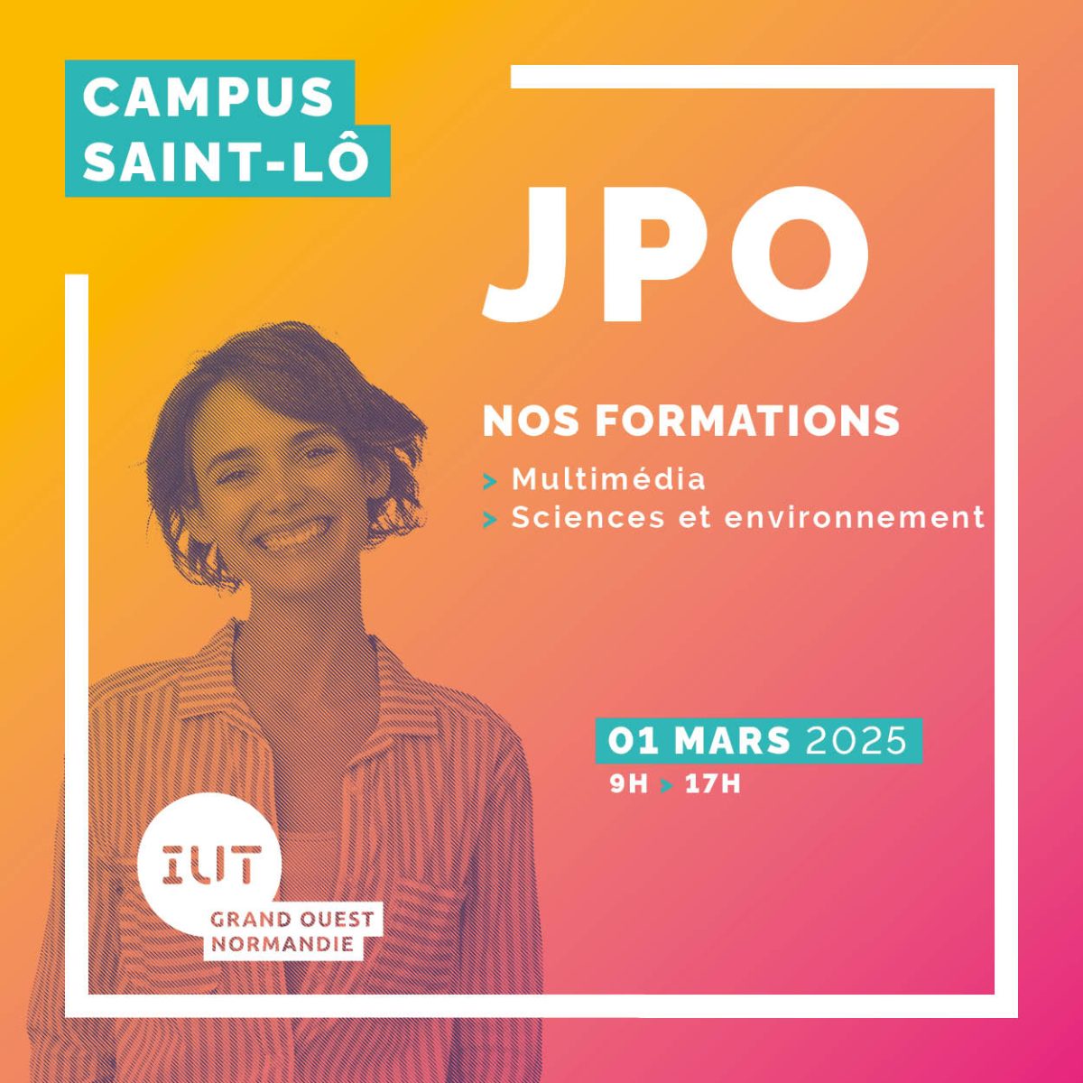 JPO IUT Saint-Lô