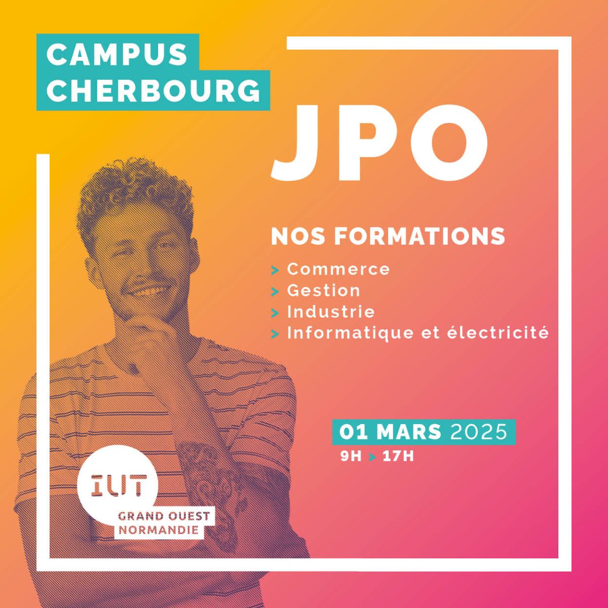 JPO IUT Cherbourg