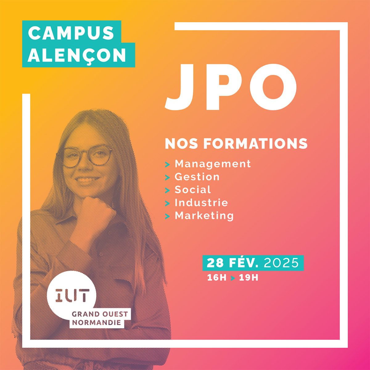 JPO Alençon 2025 Formations IUT