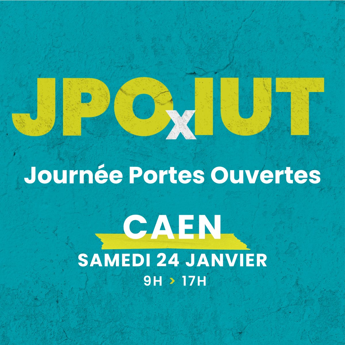 JPO IUT GON Caen Campus 2