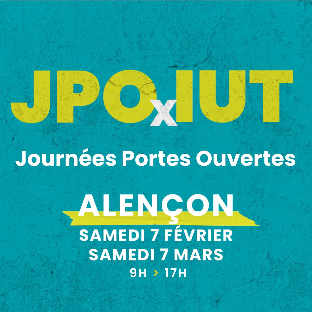 JPO IUT GON Alençon