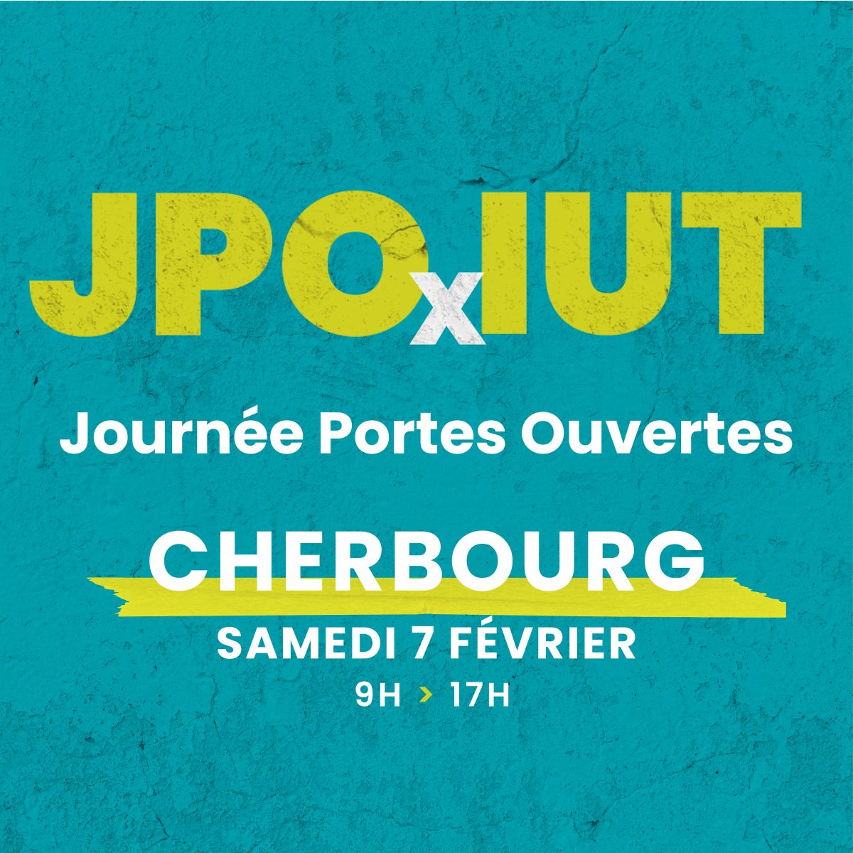 JPO IUT GON Cherbourg
