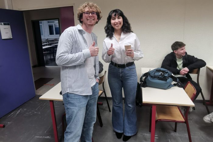 Echanges conférences avec les anciens étudiants