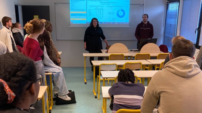 Anciens étudiants sciences des données