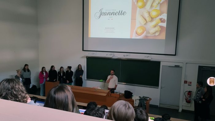 Présentation projet vente Jeannette CHU