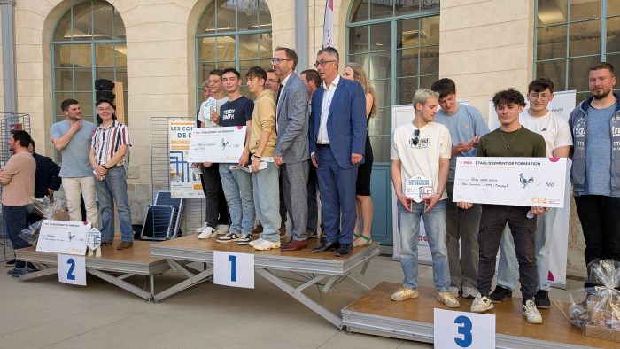 Podium Hall au blé Alençon IUT GON