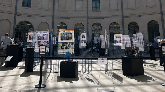 Concepteurs de demain Halle au blé