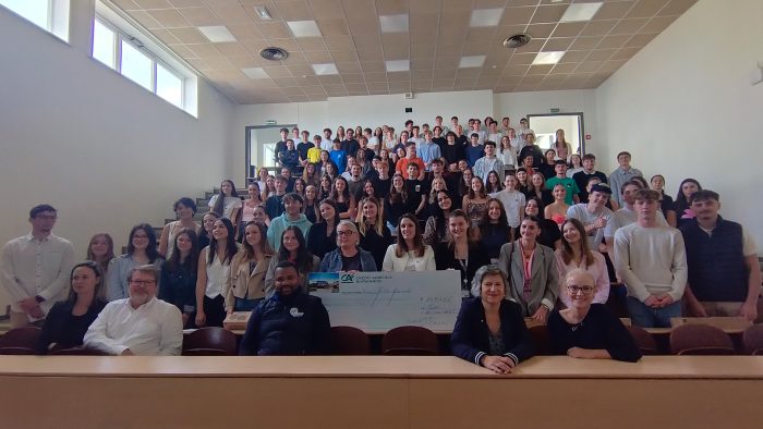 Remise chèque fondation CHU TC IUT GON
