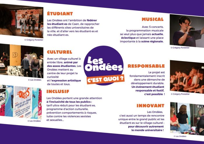 Festival les Ondées IUT Grand Ouest Normandie