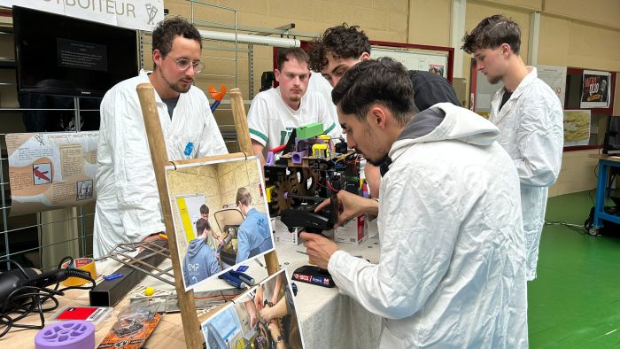 Robots Marcheurs IUT GON Alençon GMP