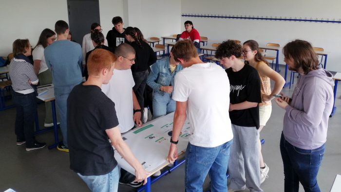Fresque plastique Formation HSE Environnement BUT