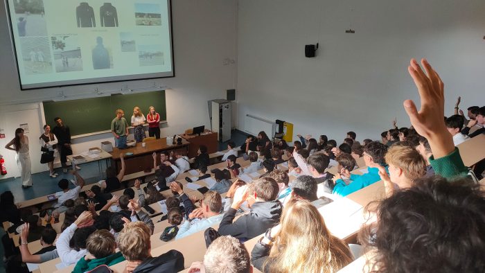 Rentrée universitaire IUT GON