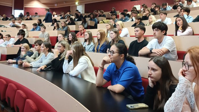 Rentrée IUT Grand Ouest Normandie