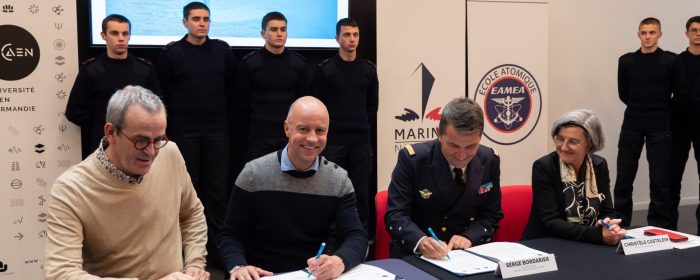 À Cherbourg, le BUT GIM forme les atomiciens et atomiciennes de demain