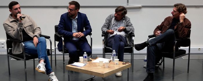 Les InfoCom découvrent les parcours des professionnels