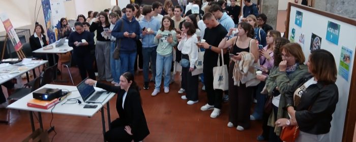 Soirée d’intégration sur le campus de Vire