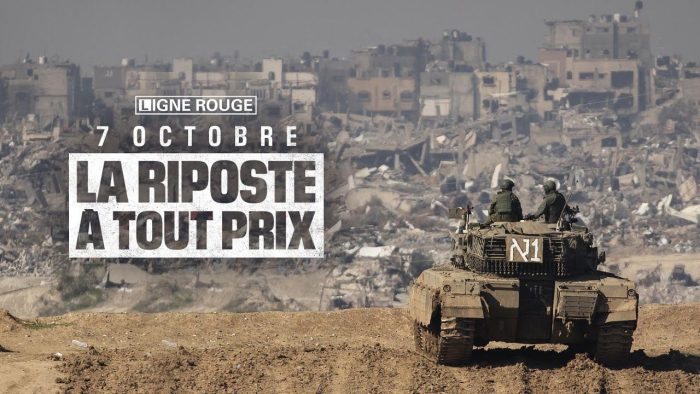 7 octobre la riposte Reportage BFMTV