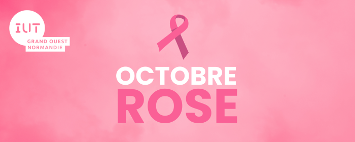 Octobre Rose à l’IUT : une mobilisation solidaire sur tous les campus !