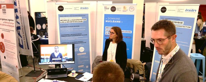 Village des métiers du nucléaire : formation, orientation et engagement