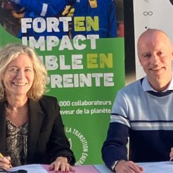 Signature d’un partenariat entre Dalkia, l’ESIX Normandie et l’université de Caen Normandie