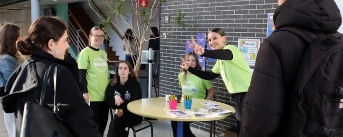 Lycéennes et lycéens vont découvrir l’IUT et ses formations