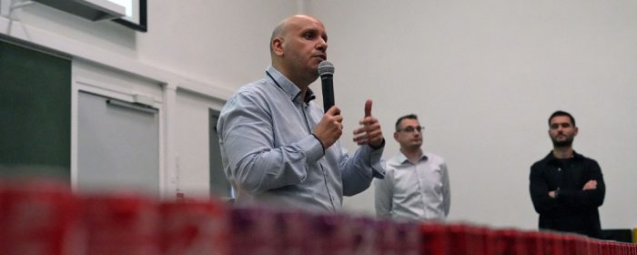 Coca-cola présente ses métiers à nos étudiants Techniques de Commercialisation