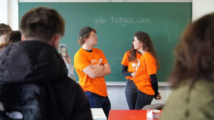 Journées du lycéen BUT Grand Ouest Normandie Formation