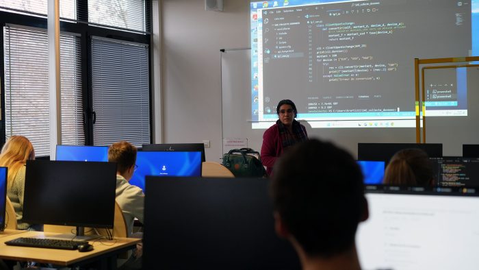 Journée Lycéens IUT GON Formations Bac+3