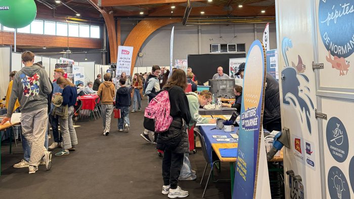 Forum des métiers Salon Orientation IUT Grand Ouest Normandie