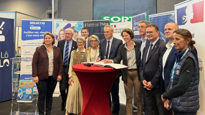 Salon des métiers IUT Grand Ouest Normandie Formation Orientation