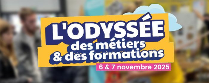 L’IUT GON au cœur de L’Odyssée des métiers et des formations à St-Lô