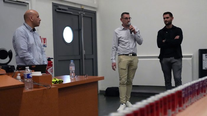 Rencontre Coca-Cola Formation TC IUT Grand Ouest Normandie