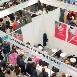 Cover salon de l'étudiant Parc expo Caen Formations Orientation