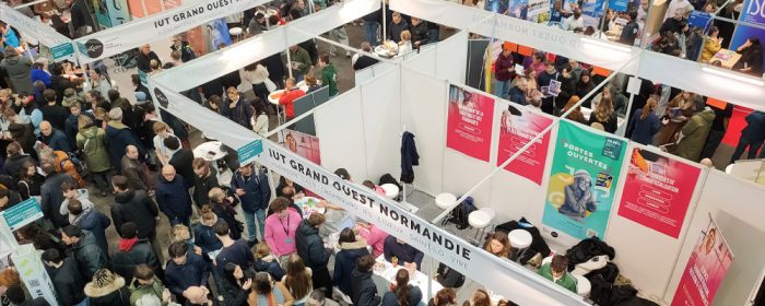 L’IUT GON présente ses formations au salon de l’Étudiant