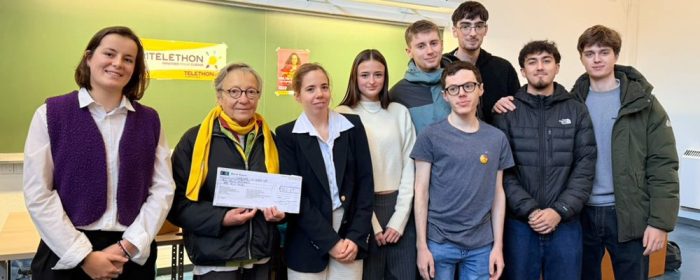 Les étudiants de MP se sont mobilisés pour le Téléthon