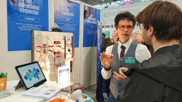 Salon de l'étudiant Formation Orientation Parcoursup