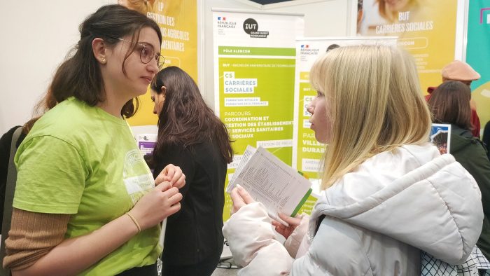 Salon l'étudiant Orientation Formations Parcoursup