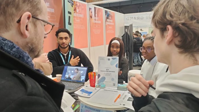 Formations Orientation Salon l'étudiant Parcoursup