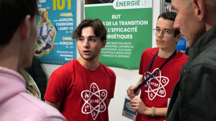 Formations énergie Environnement Prévention BUT IUT Grand Ouest Normandie