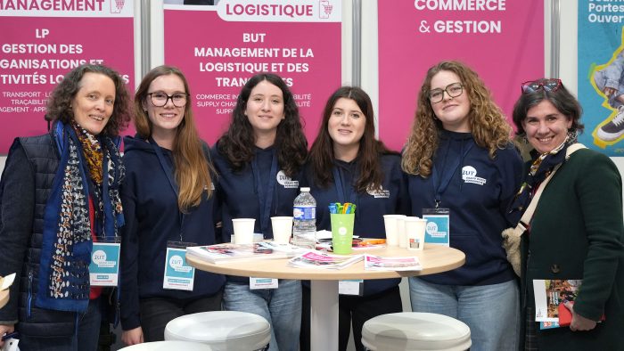 Salon l'Etudiant Formations Orientation Bac +3 IUT GON