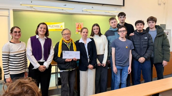 Téléthon BUT Mesures Physiques IUT Grand Ouest Normandie