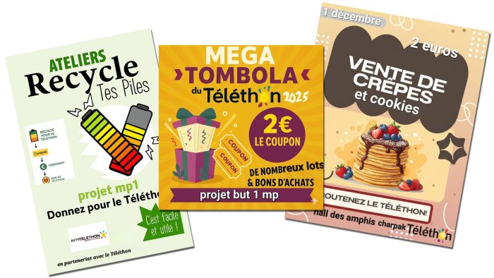 AFM Téléthon IUT Grand Ouest Normandie BUT MP