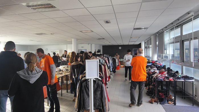 Braderie solidaire IUT GON