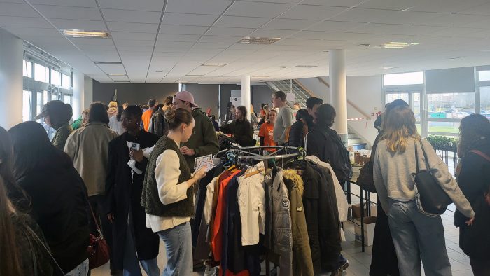 Braderie Solidaire IUT GON