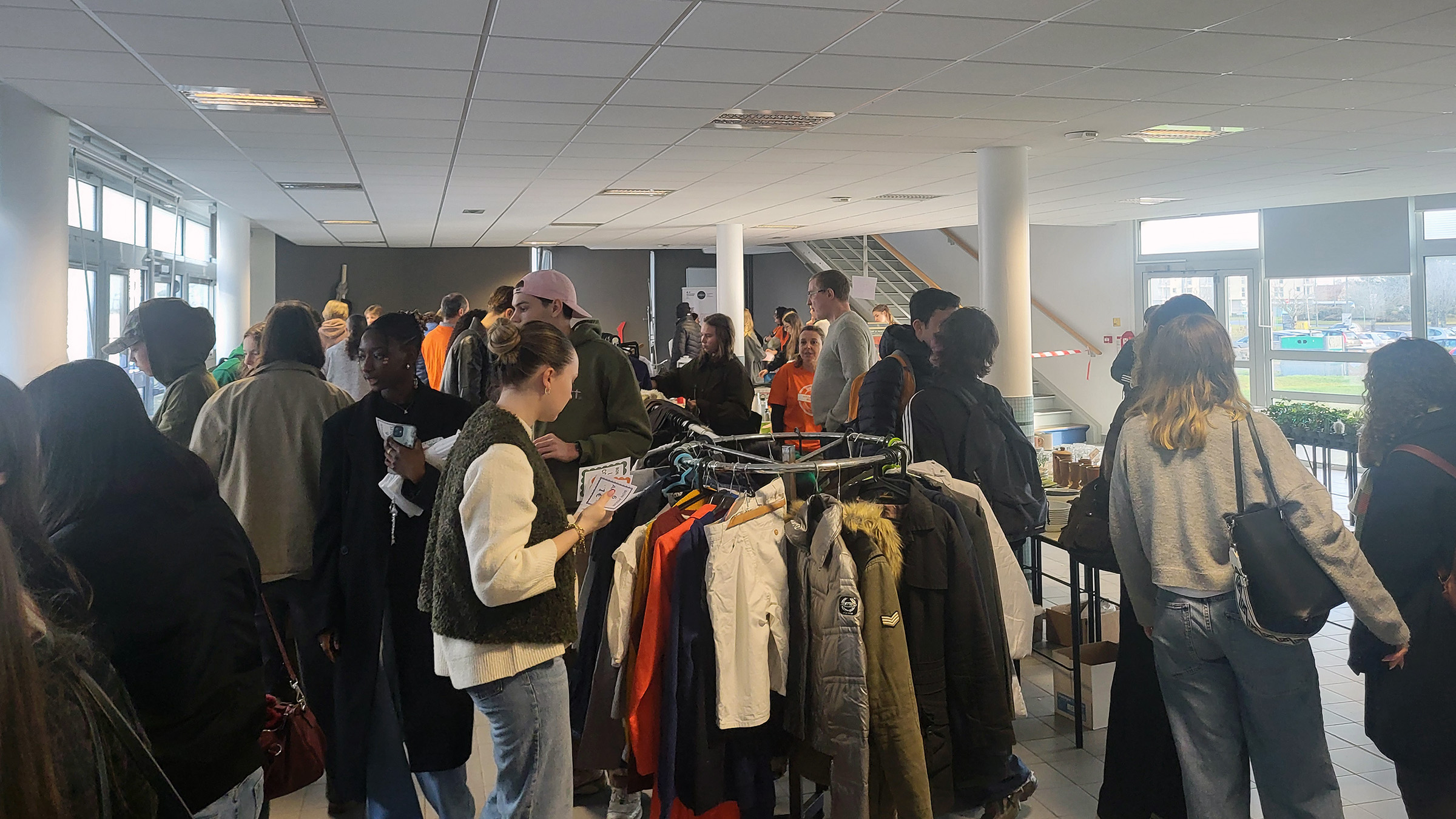 Braderie Solidaire IUT GON